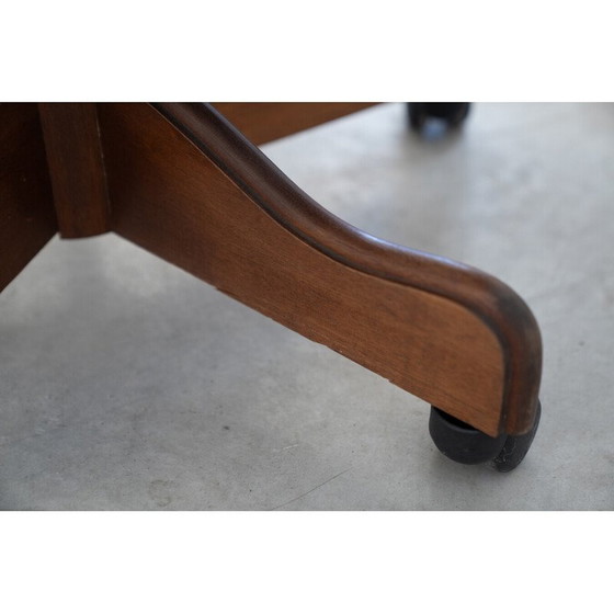 Image 1 of Sedia da ufficio vintage in pelle fior, 1980