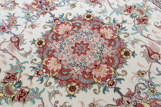 Image 1 of Original Hand-Knotted Persian Carpet Tabriz 304 X 202 Cm New , Unused