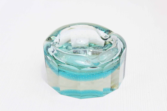 Image 1 of Murano Glass Ashtray 1970