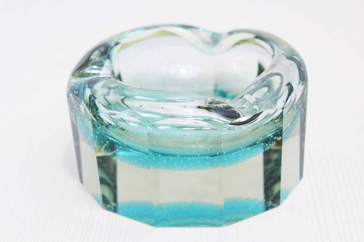 Murano Glass Ashtray 1970