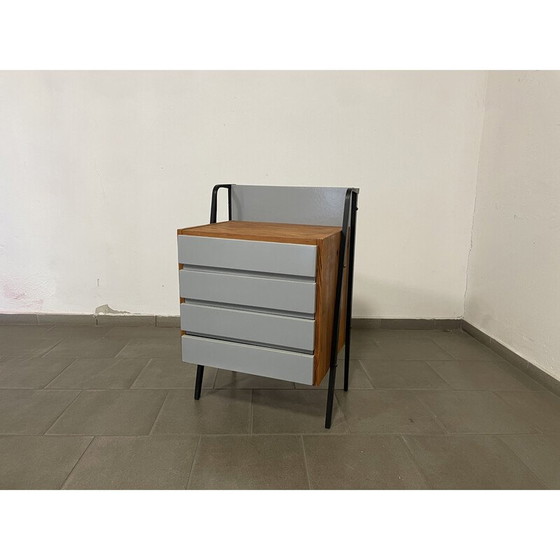 Image 1 of Vintage cabinet with drawers by ÚP Závody, Czechoslovakia 1950s