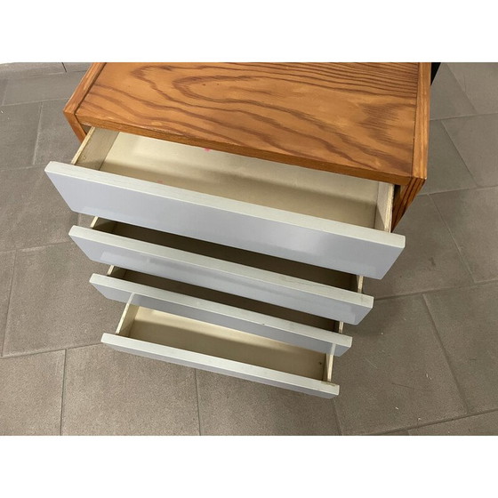 Image 1 of Vintage cabinet with drawers by ÚP Závody, Czechoslovakia 1950s