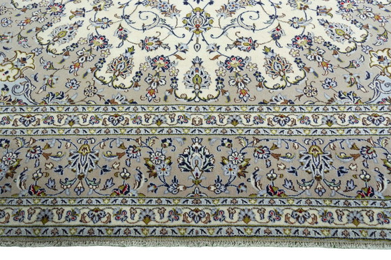 Image 1 of Hand-knotted Keshan cork oriental rug - 400 X 301 Cm