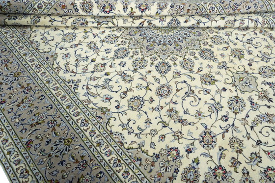 Image 1 of Hand-knotted Keshan cork oriental rug - 400 X 301 Cm