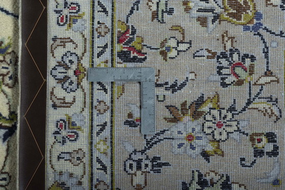 Image 1 of Hand-knotted Keshan cork oriental rug - 400 X 301 Cm