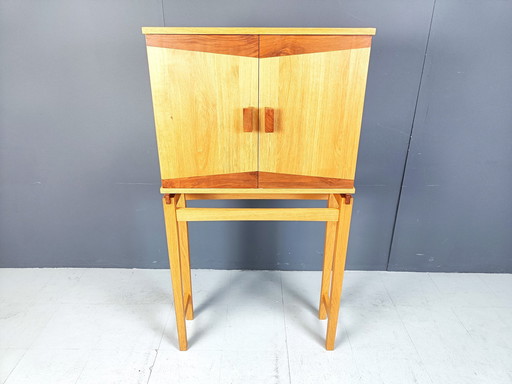 Vintage Italian Side Cabinet, 1970S 