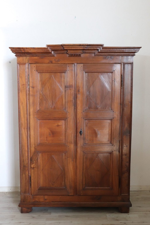 Antique Walnut Wardrobe