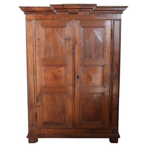 Antique Walnut Wardrobe