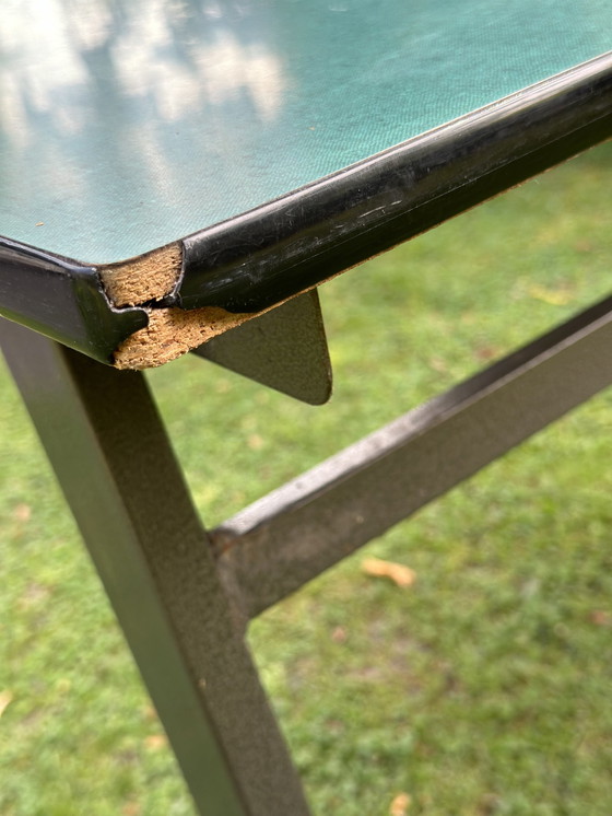 Image 1 of 50'S - 60'S Vintage Formica Duo School Bench