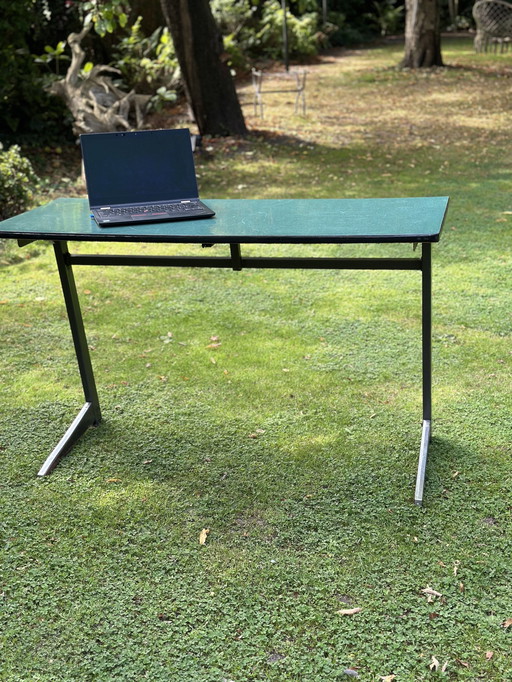 50'S - 60'S Vintage Formica Duo School Bench