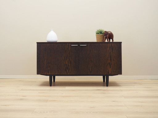 Oak Cabinet, Danish Design, 1970S, Production: Denmark