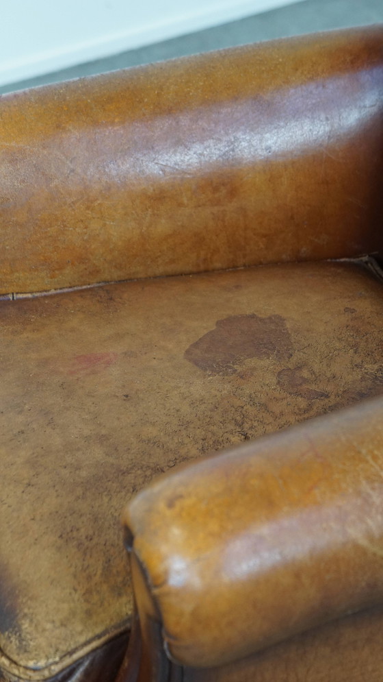 Image 1 of Vintage Sheepskin Armchair