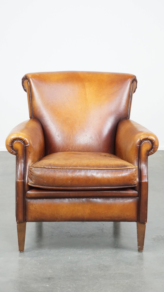 Image 1 of Vintage Sheepskin Armchair