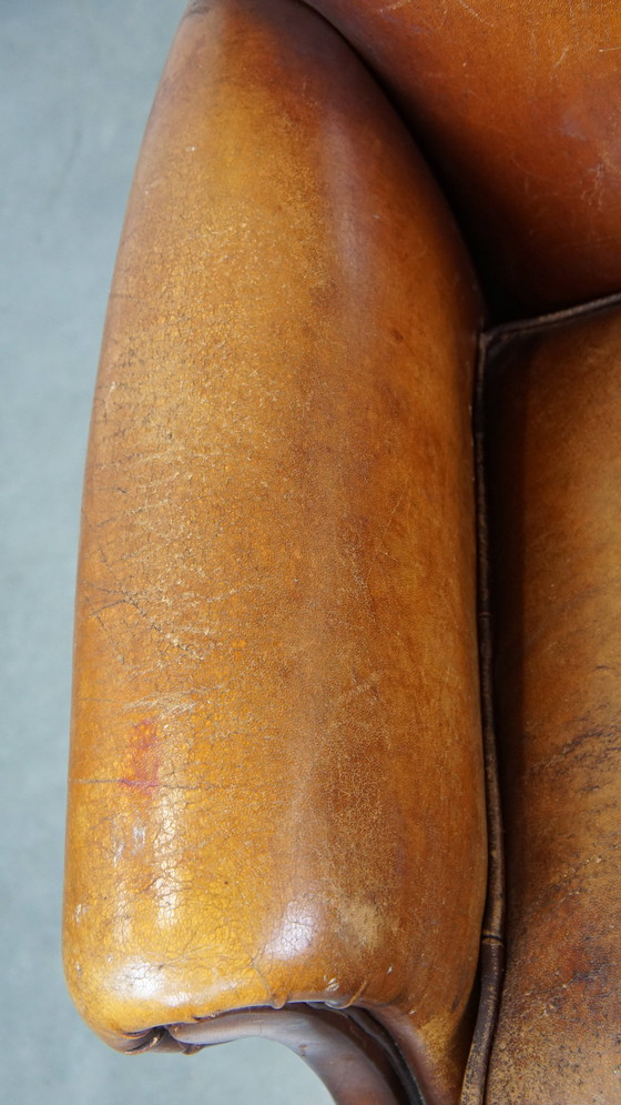Image 1 of Vintage Sheepskin Armchair