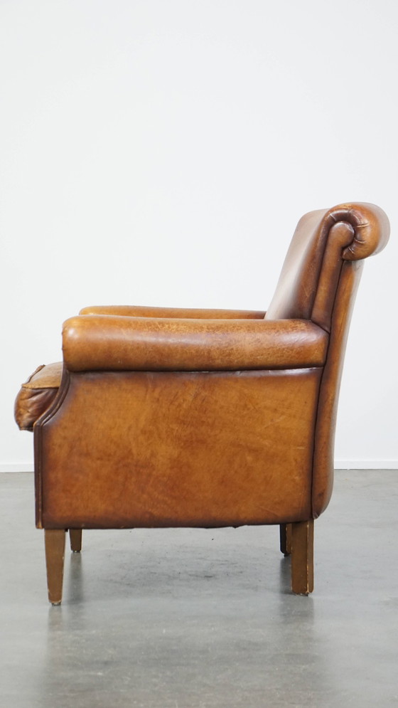 Image 1 of Vintage Sheepskin Armchair