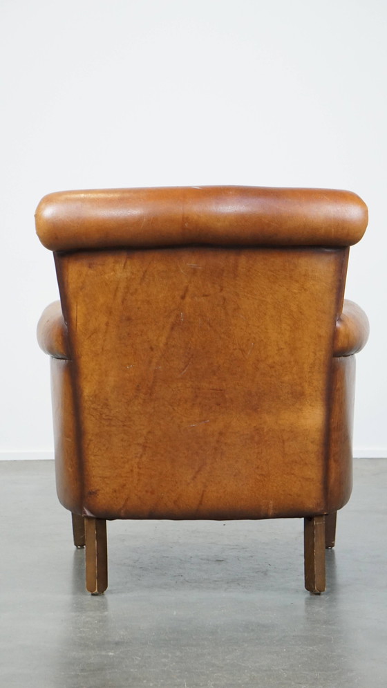 Image 1 of Vintage Sheepskin Armchair
