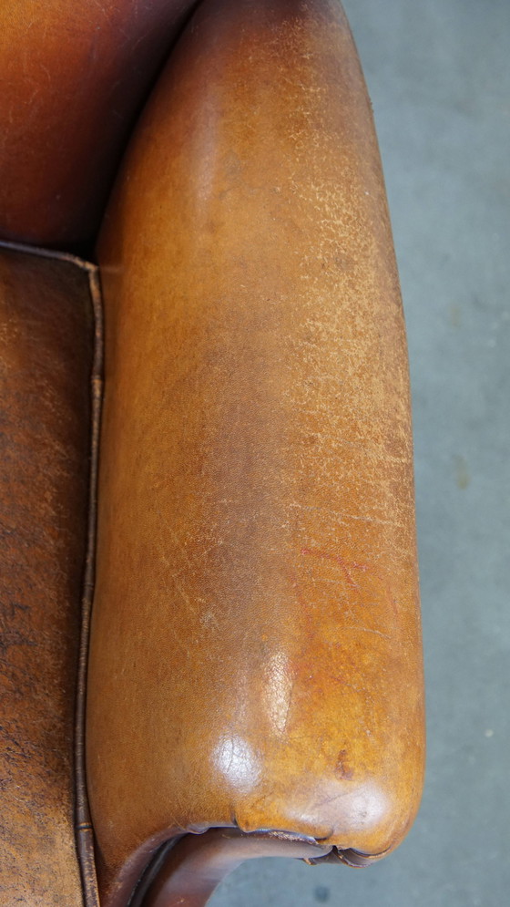 Image 1 of Vintage Sheepskin Armchair