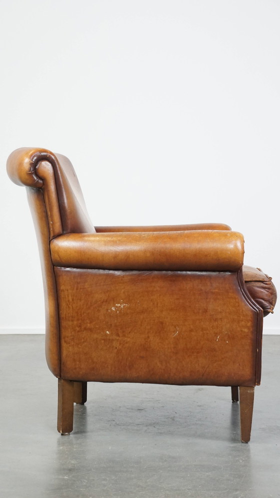 Image 1 of Vintage Sheepskin Armchair