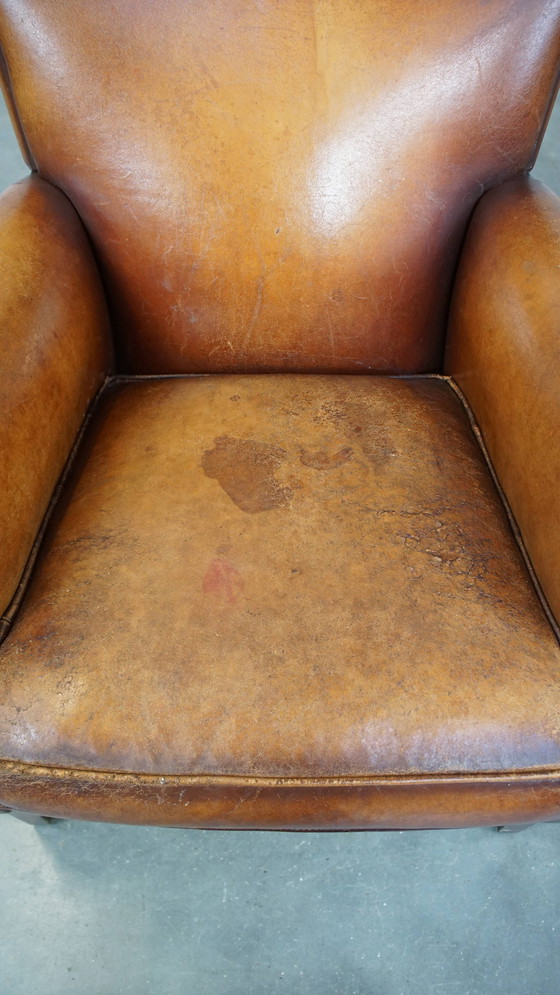 Image 1 of Vintage Sheepskin Armchair
