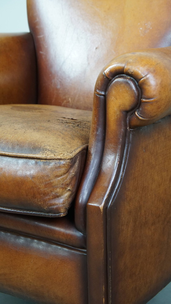 Image 1 of Vintage Sheepskin Armchair