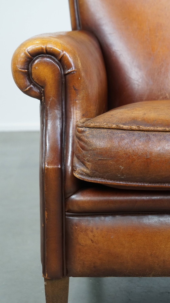Image 1 of Vintage Sheepskin Armchair