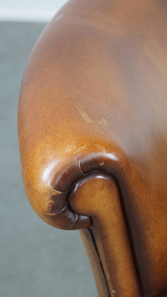 Image 1 of Vintage Sheepskin Armchair