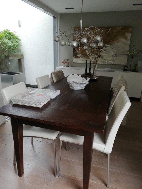 Image 1 of 6x BoConcept dining room chairs