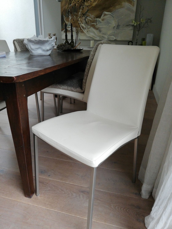 Image 1 of 6x BoConcept dining room chairs