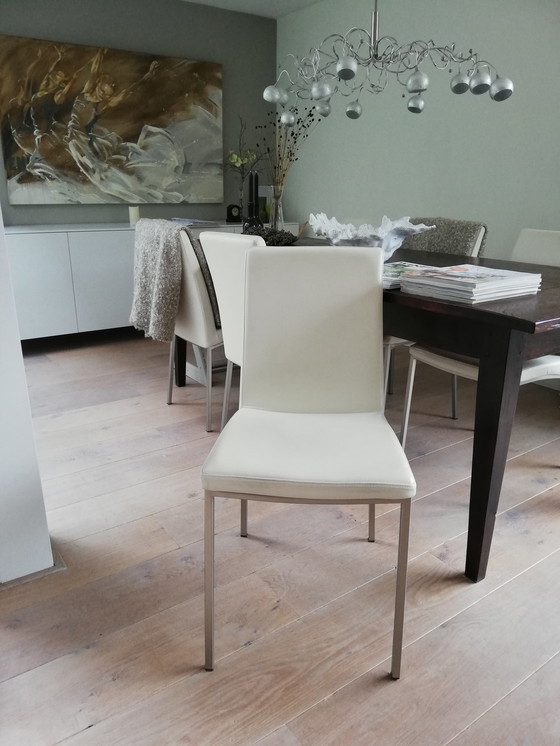 Image 1 of 6x BoConcept dining room chairs