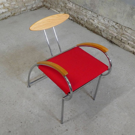 Image 1 of Vintage Notorious armchair by Massimo Iosa Ghini for Moroso, Italy 1988