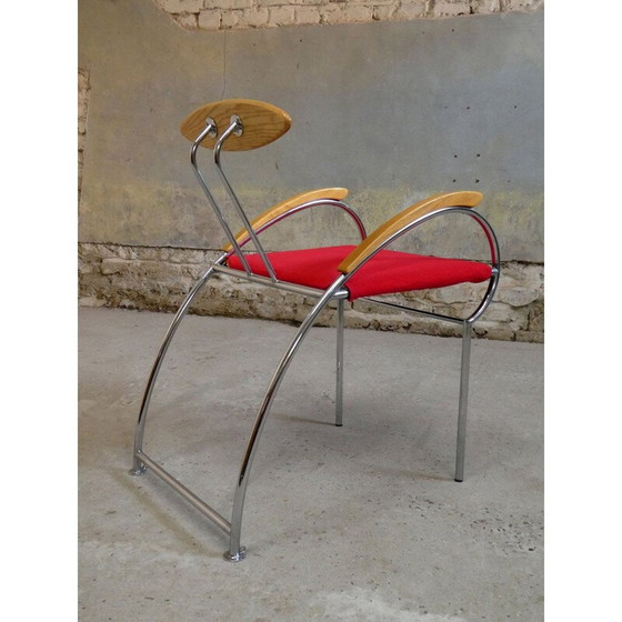 Image 1 of Vintage Notorious armchair by Massimo Iosa Ghini for Moroso, Italy 1988
