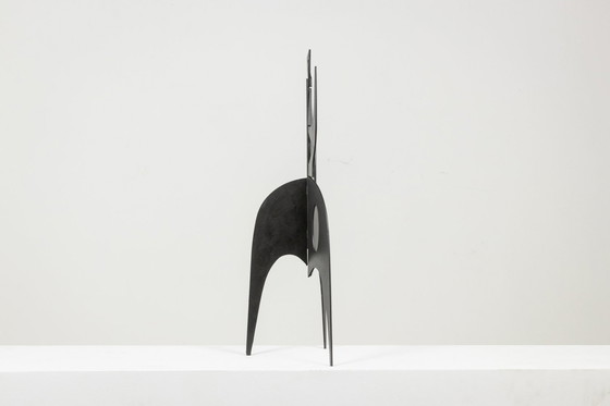 Image 1 of Antonine De Saint Pierre. Jouve" sculpture. Contemporary work.
