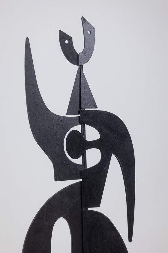 Image 1 of Antonine De Saint Pierre. Jouve" sculpture. Contemporary work.