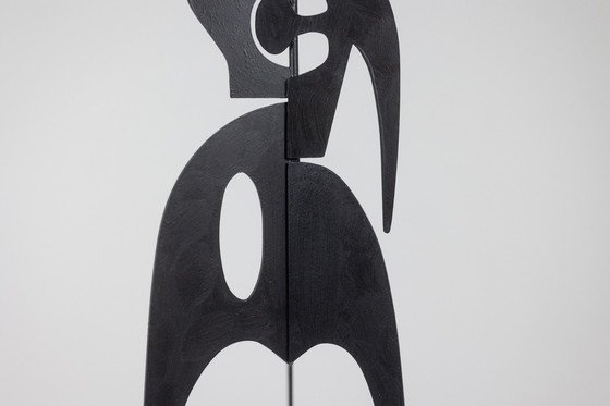 Image 1 of Antonine De Saint Pierre. Jouve" sculpture. Contemporary work.