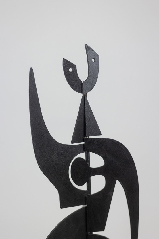 Image 1 of Antonine De Saint Pierre. Jouve" sculpture. Contemporary work.