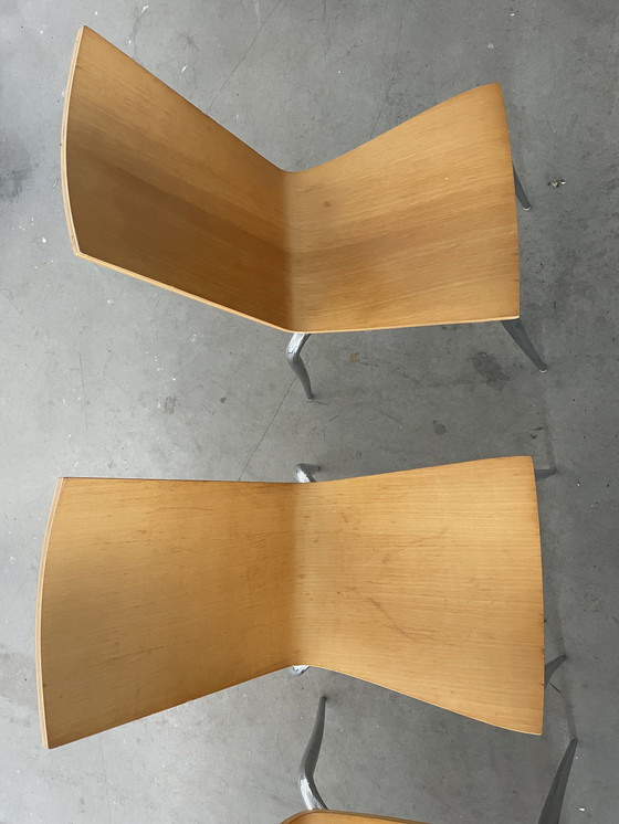 Image 1 of 6x Olli Tango by Philipe Starck dining chairs