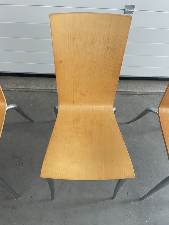 Image 1 of 6x Olli Tango by Philipe Starck dining chairs