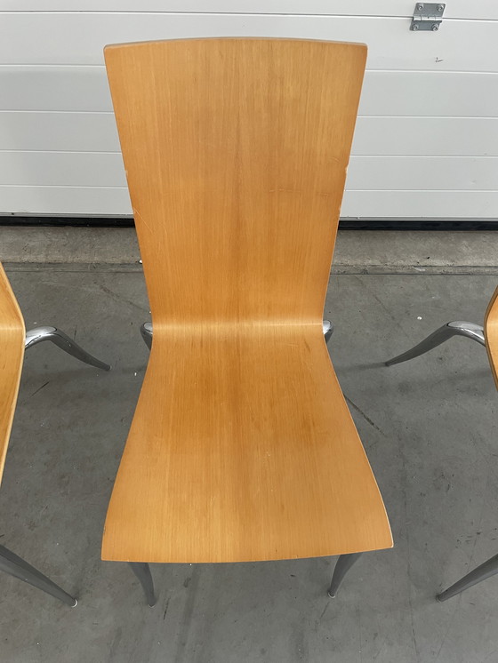 Image 1 of 6x Olli Tango by Philipe Starck dining chairs