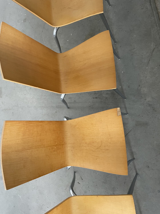 Image 1 of 6x Olli Tango by Philipe Starck dining chairs