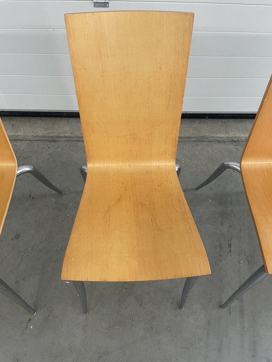 Image 1 of 6x Olli Tango by Philipe Starck dining chairs