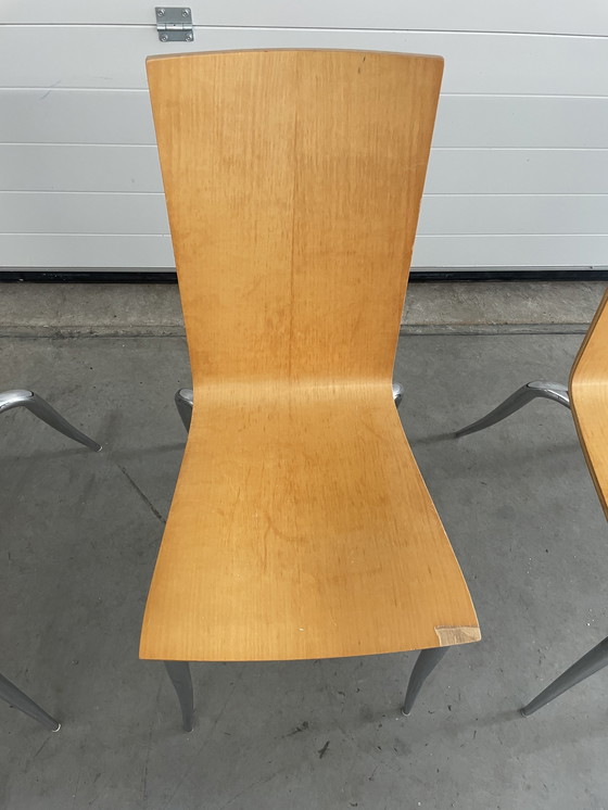 Image 1 of 6x Olli Tango by Philipe Starck dining chairs