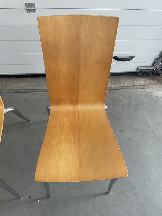 Image 1 of 6x Olli Tango by Philipe Starck dining chairs