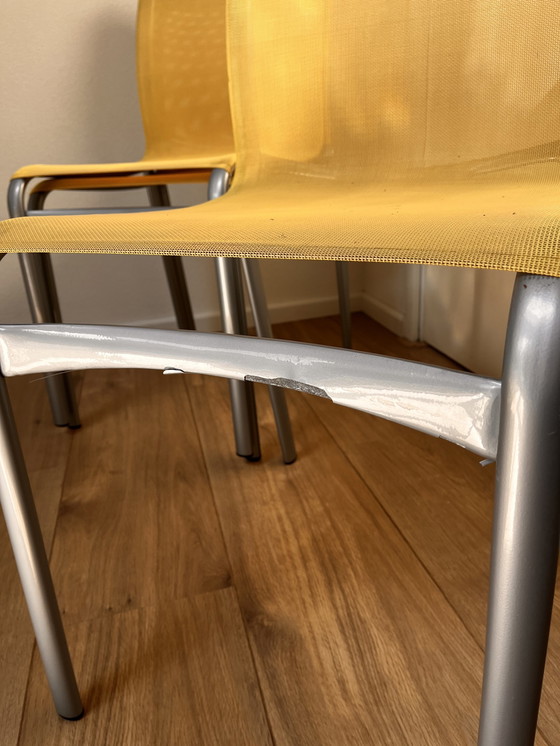 Image 1 of 4x Alias Highframe Chairs