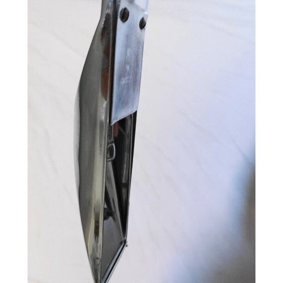 Image 1 of Vintage Cobra lamp in plexiglass and chromed metal, 1980