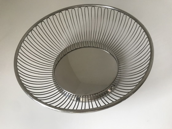 Image 1 of Alessi Fruit Basket - Wire Basket Italy