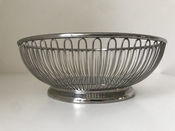 Image 1 of Alessi Fruit Basket - Wire Basket Italy