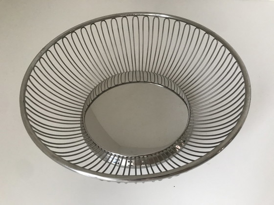 Image 1 of Alessi Fruit Basket - Wire Basket Italy