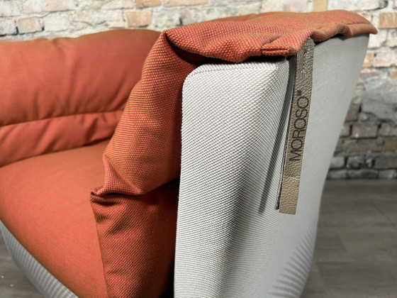 Image 1 of Moroso Coat orange gray