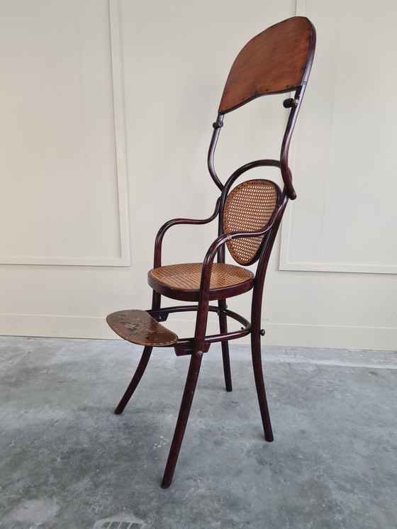 Image 1 of 1 X 1910 Thonet Children's Chair Rare