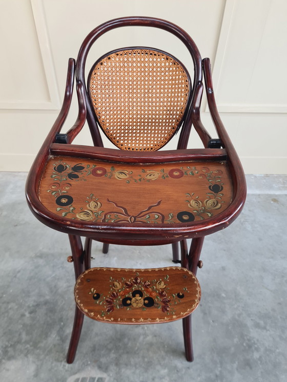 Image 1 of 1 X 1910 Thonet Children's Chair Rare